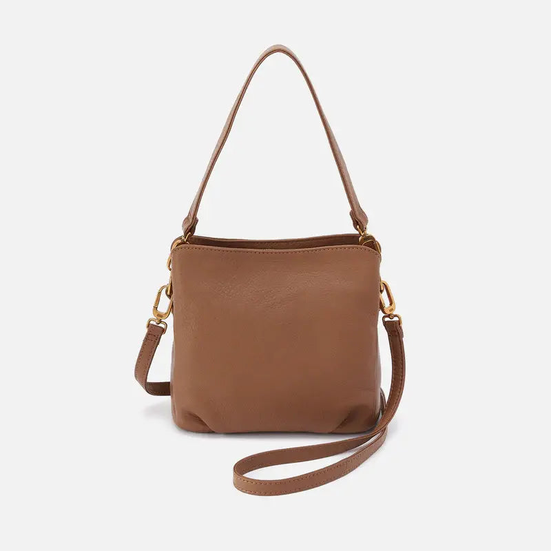 Starr Convertible Shoulder Bag- Timber Brown