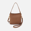 Starr Convertible Shoulder Bag- Timber Brown