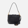 Harley Convertible Shoulder Bag- Black