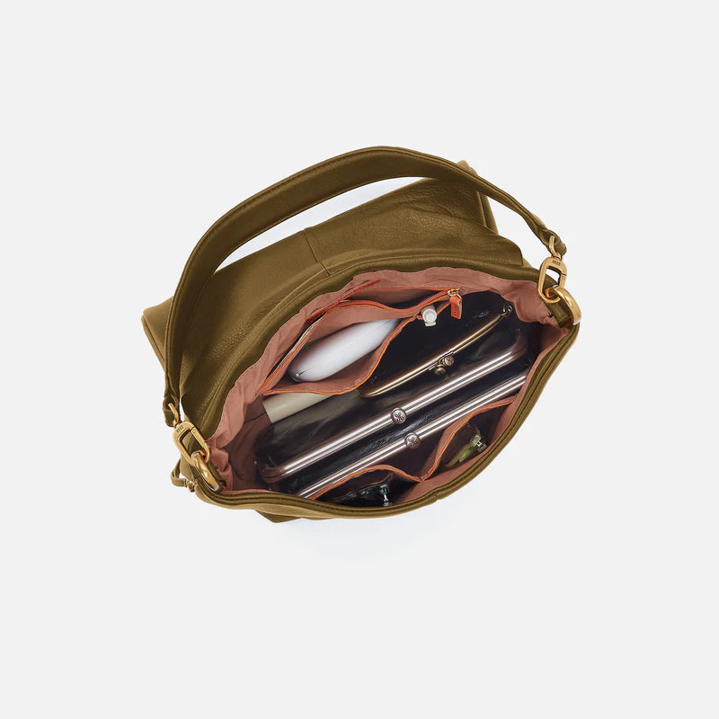 Harley Convertible Shoulder Bag- Sunlit Sage