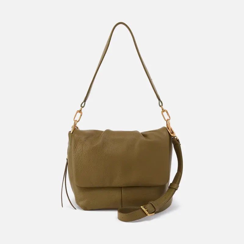 Harley Convertible Shoulder Bag- Sunlit Sage