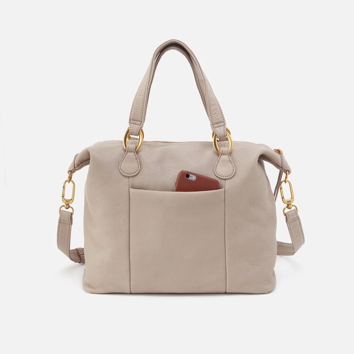 Harley Satchel-Taupe