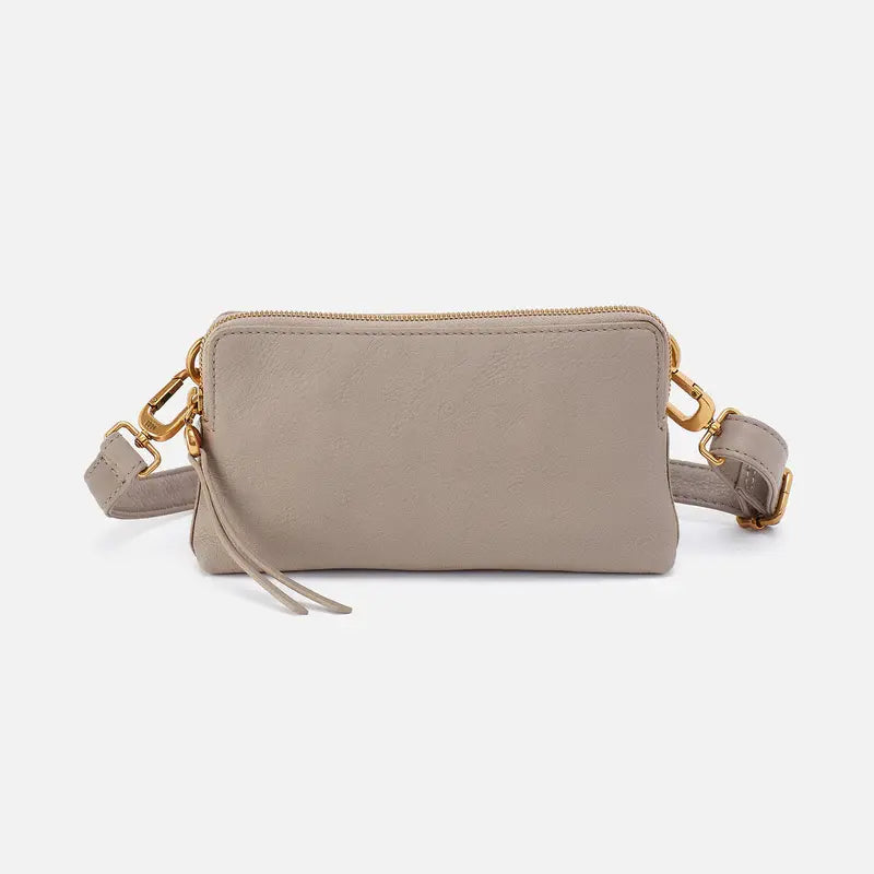 Fern Slim Belt Bag- Taupe