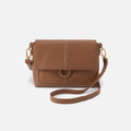 Austin Flap Crossbody- Timber Brown