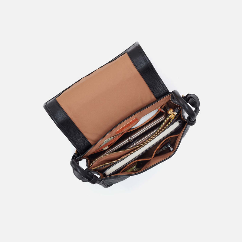 Kiva Large Crossbody- Black