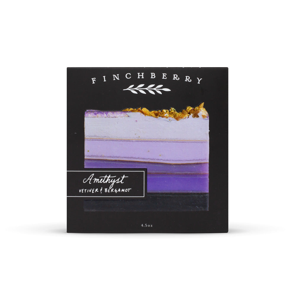 Boxed Soap- Amethyst