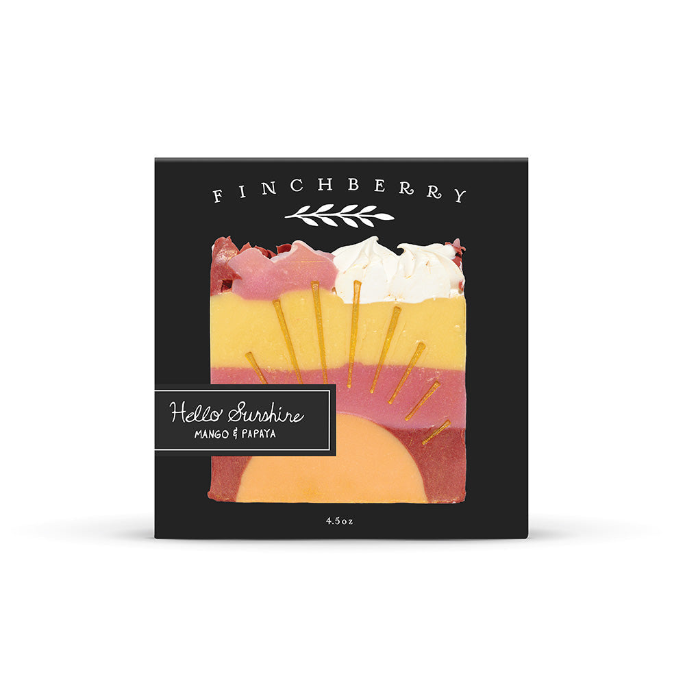 Boxed Soap- Hello Sunshine