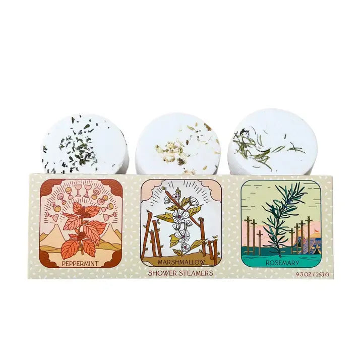 Tarot Shower Steamer Set