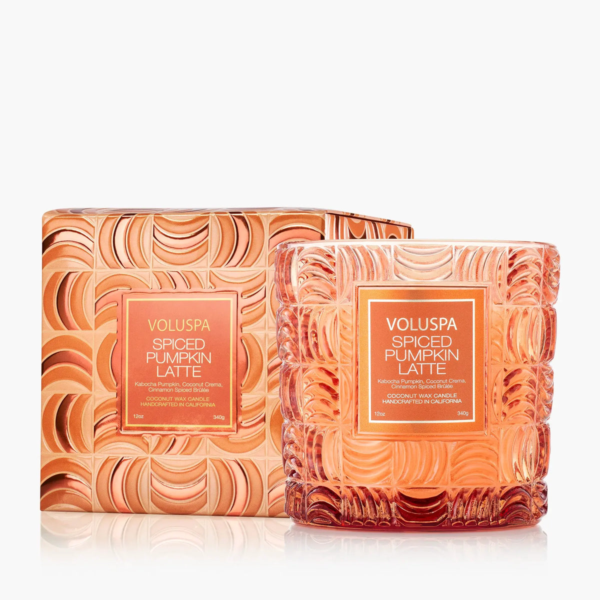 Spiced Pumpkin Latte 12oz Classic Candle