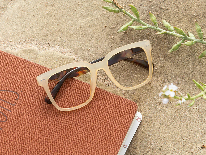 Sutter - Beige/Red Turquoise +1.25