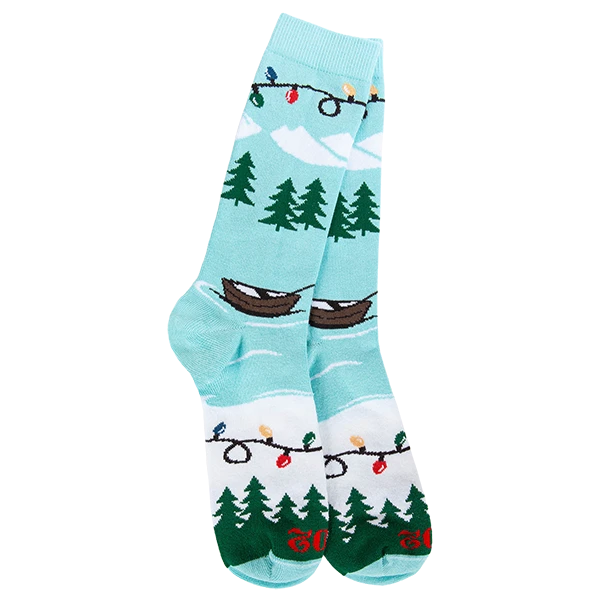 Holiday Lights Socks- 1902