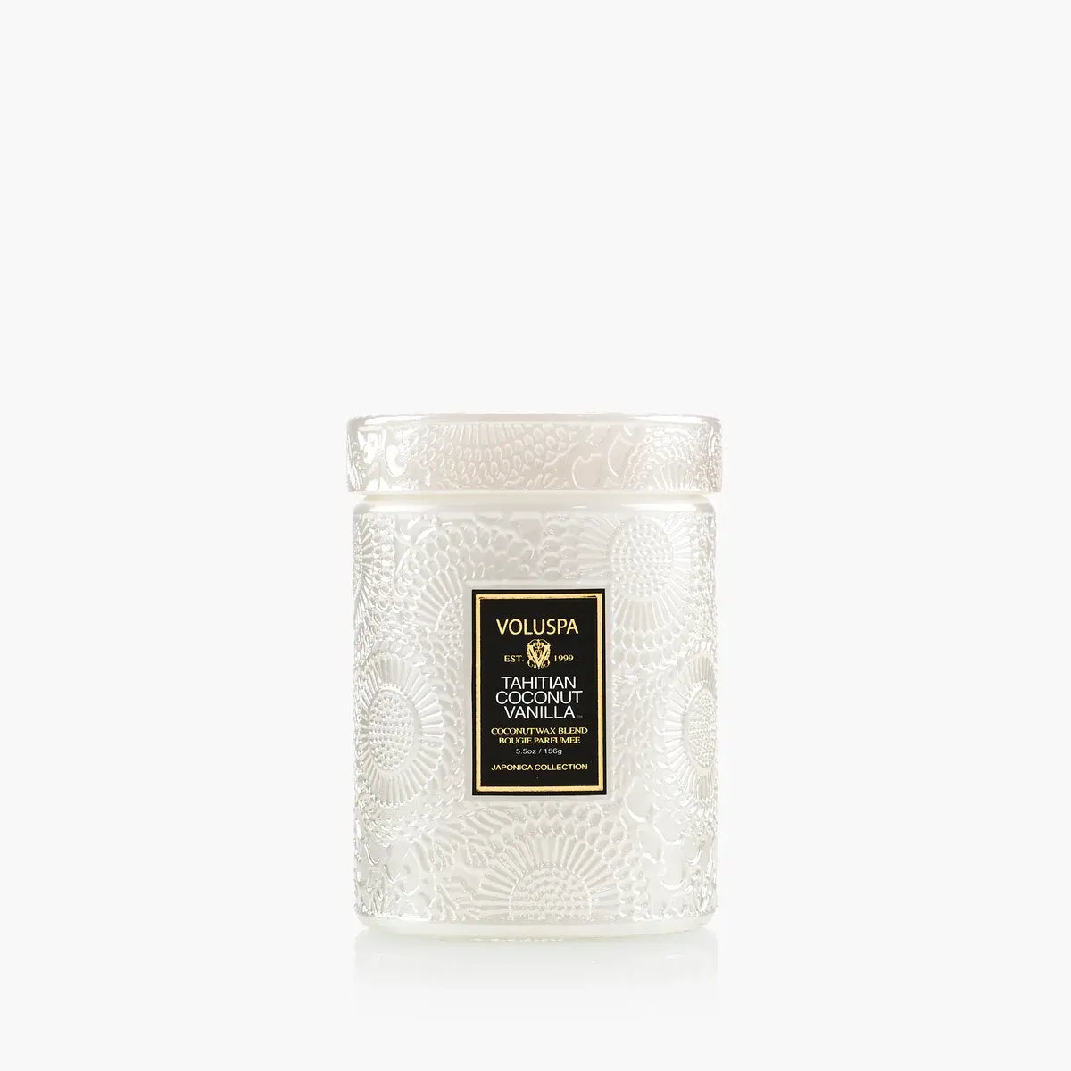 Tahitian Coconut Vanilla Small Jar