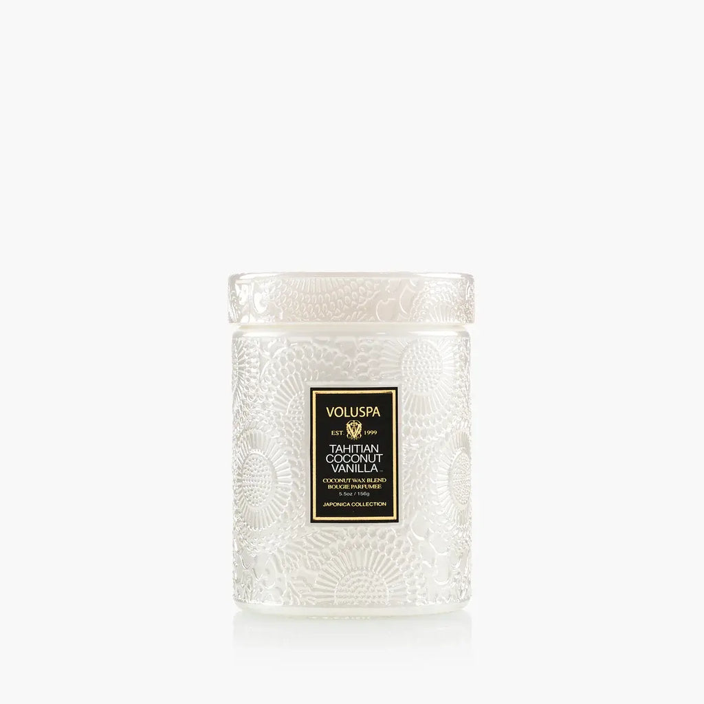 Tahitian Coconut Vanilla Small Jar