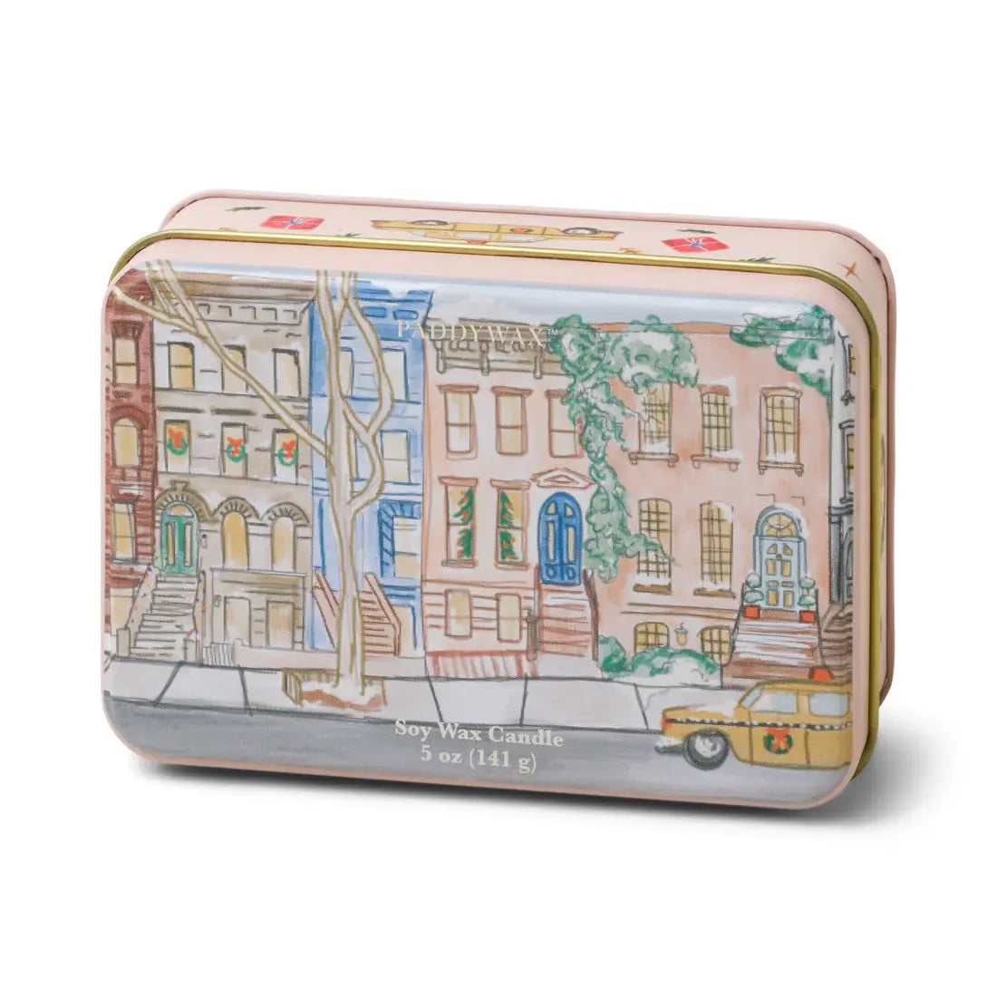 Christmas Tins Tangerine+Clove