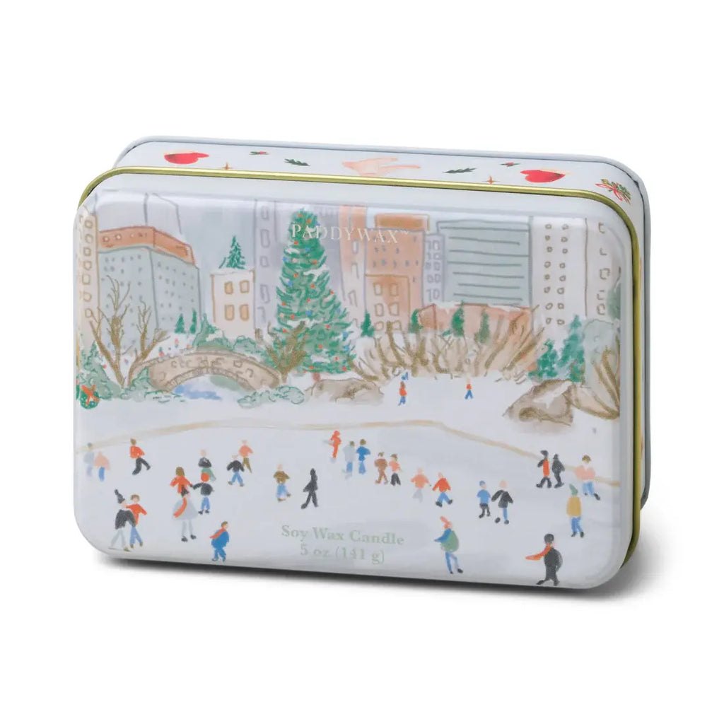 Christmas Tins Mistletoe+Mint