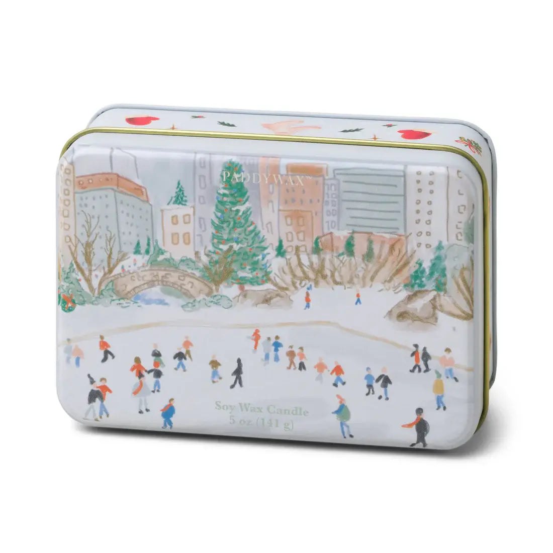 Christmas Tins Mistletoe+Mint