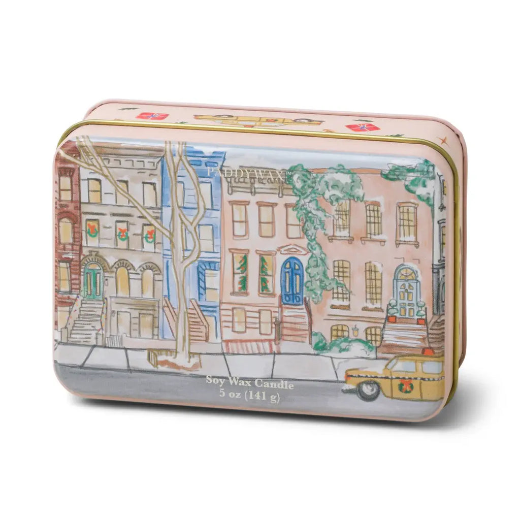 Christmas Tins Tangerine+Clove