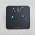 Turquoise Stud- SS