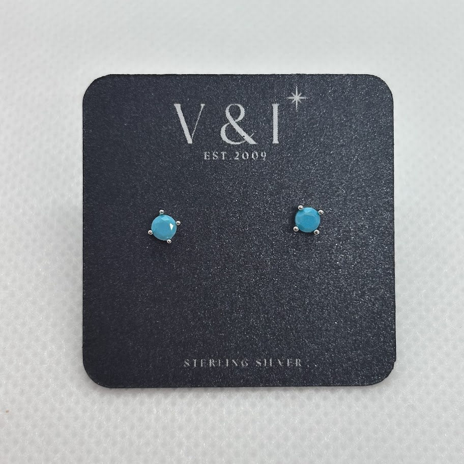Turquoise Stud- SS