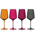 Sunset Noveau Reserve Crystal Wine Glasses (Set of 4)