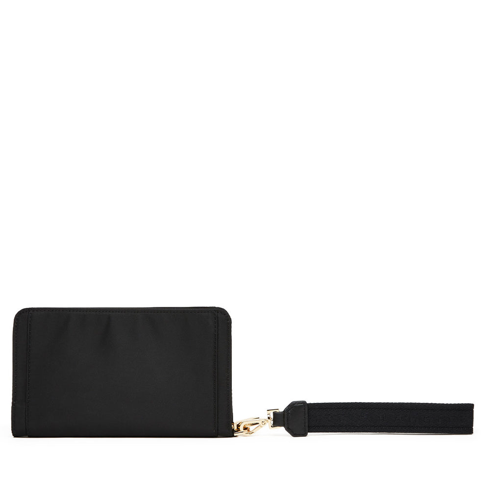 Bryant Wallet-Black Nylon Cargo-G-Red Zip