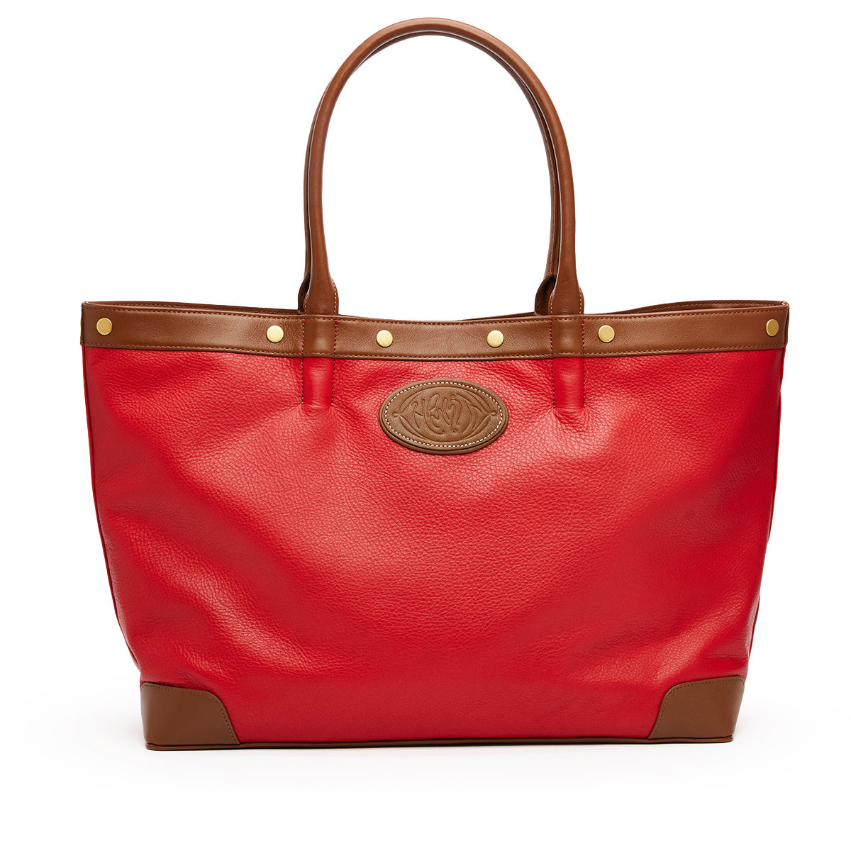 Olympia Tote- Caramel Apple- AG
