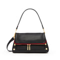 Beverly Med- Black-BG- Red Zip