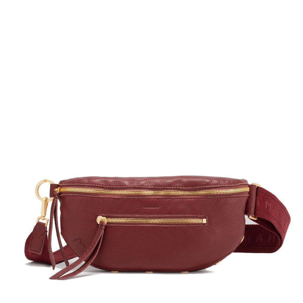 Charles Crossbody Medium- Cherrywood- BG