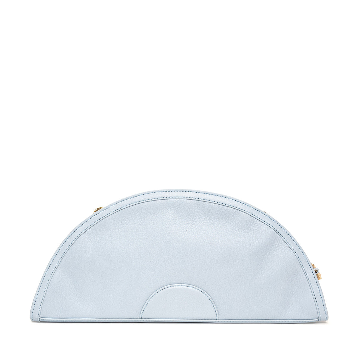 Shelley Clutch-Hazy Blue-G