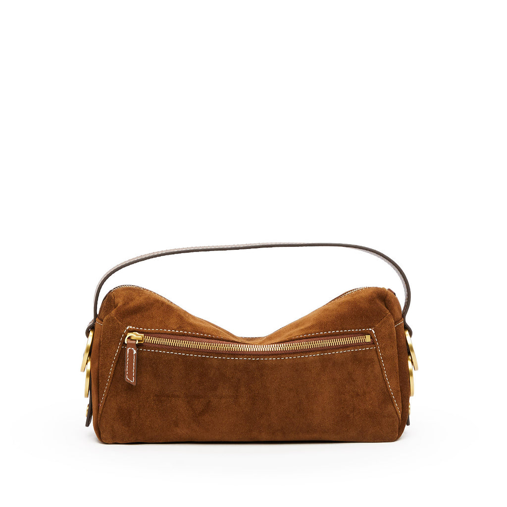 Doxie Med- Cinnamon Suede- AG