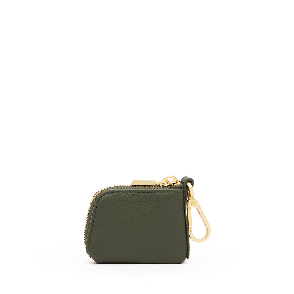 Syd Pouch- Twin Crest Pebble- BG