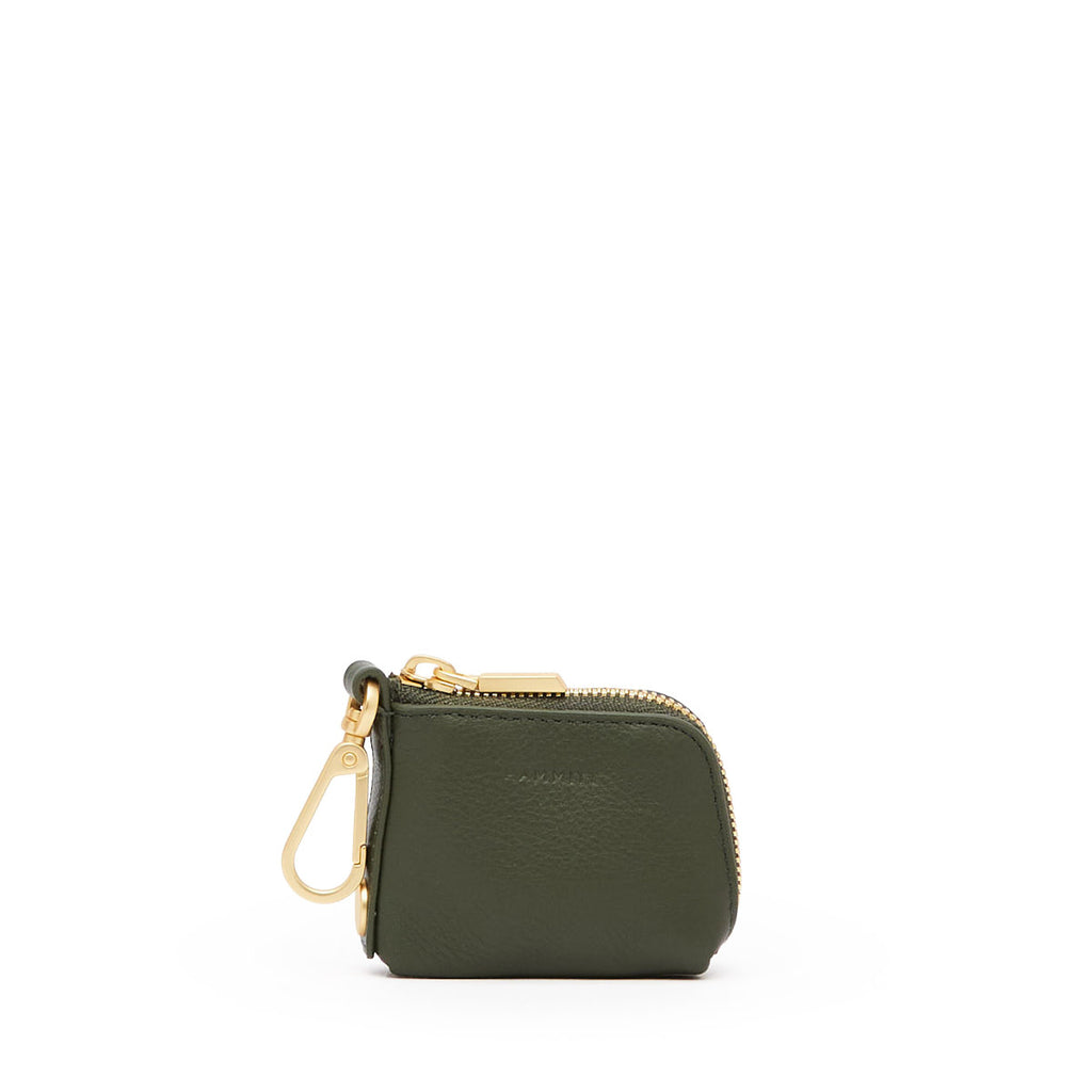 Syd Pouch- Twin Crest Pebble- BG