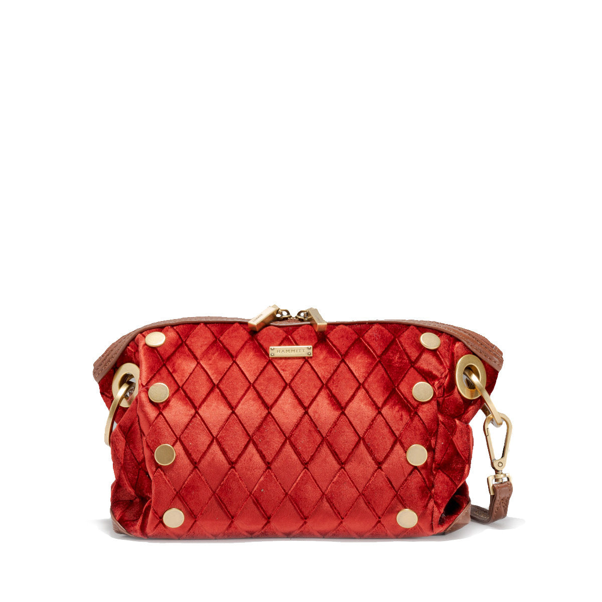 Daniel Crossbody Clutch Sml-Monarch Velvet-AG