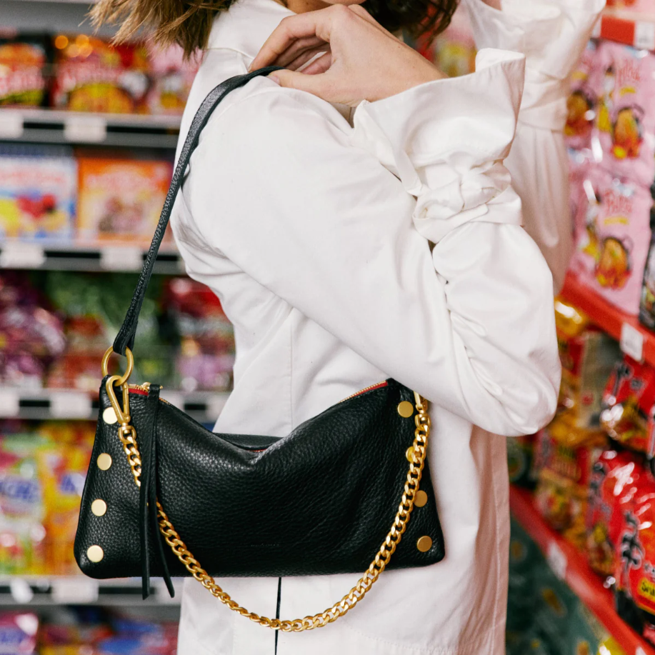 Metal Chain Shoulder Strap- BG