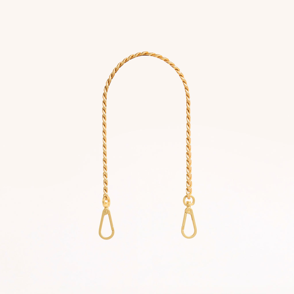 Metal Chain Shoulder Strap- BG