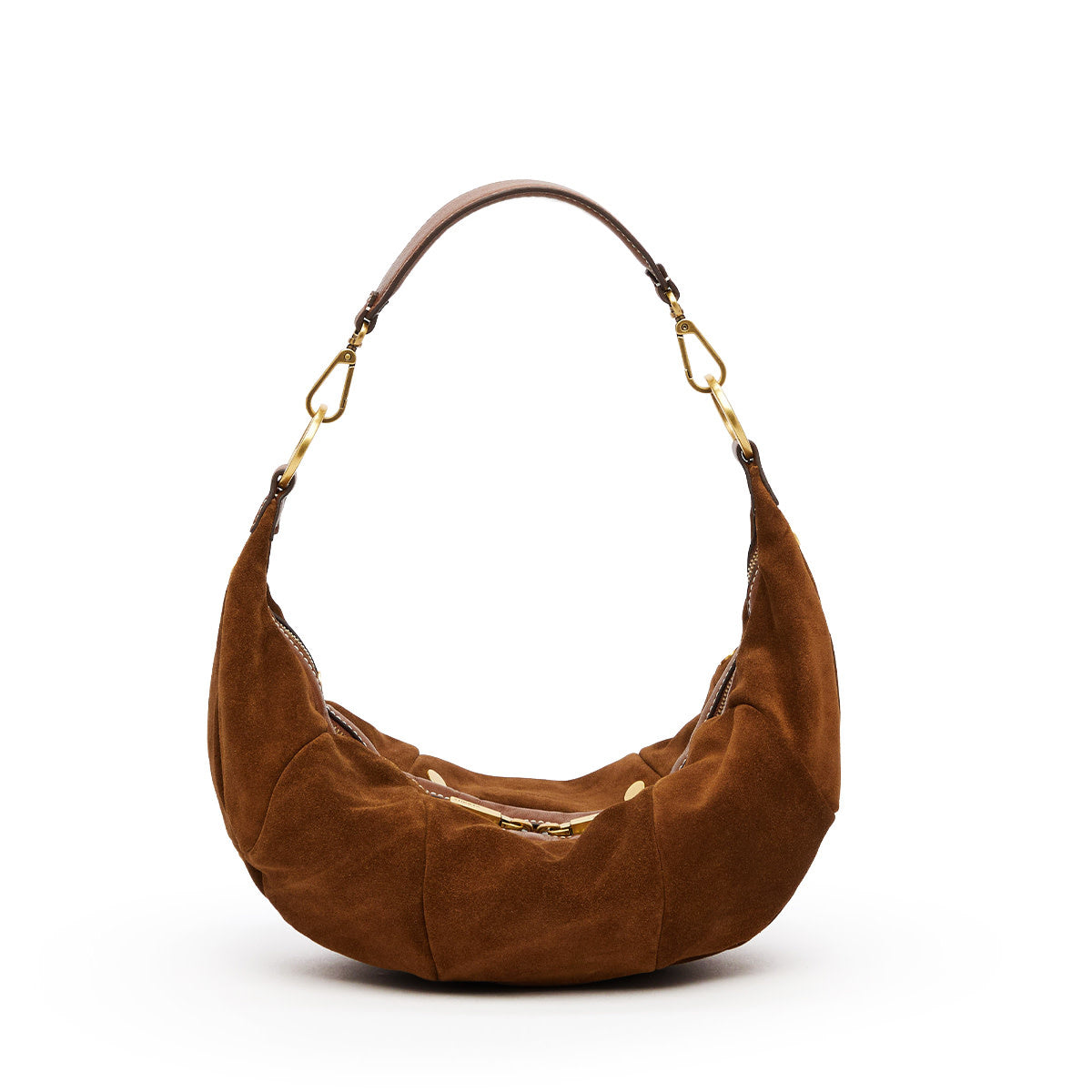 Erica Med- Cinnamon Suede- AG
