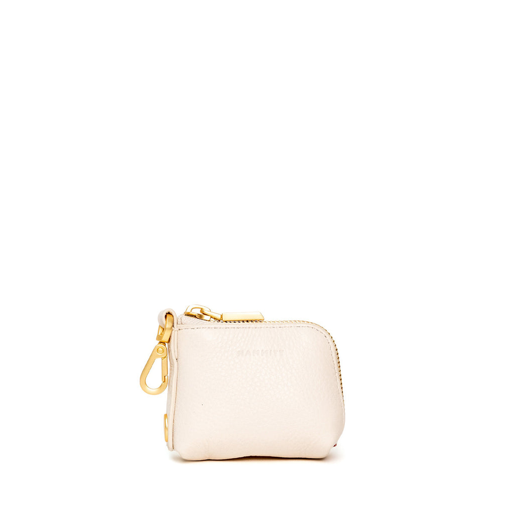 Syd Pouch-Calla Lily White-BG