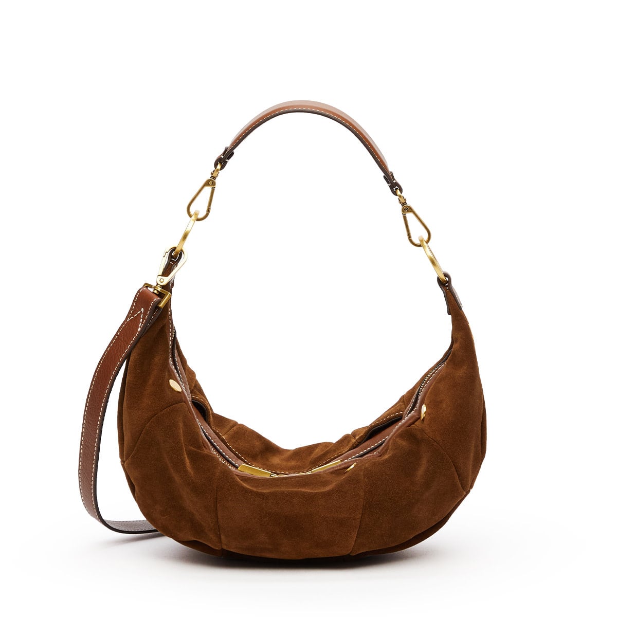 Erica Med- Cinnamon Suede- AG