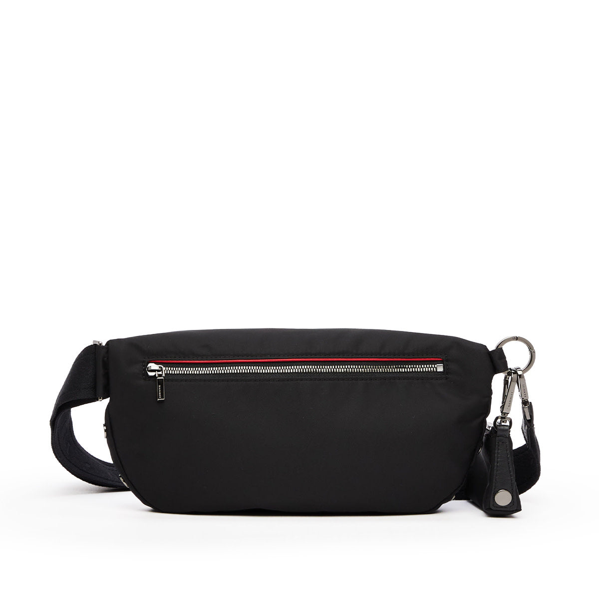 Charles Crossbody Lrg- Black Nylon- GM