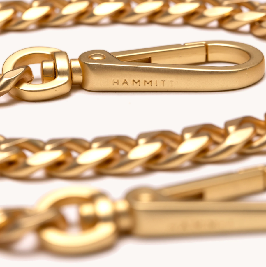 Metal Chain Shoulder Strap- BG