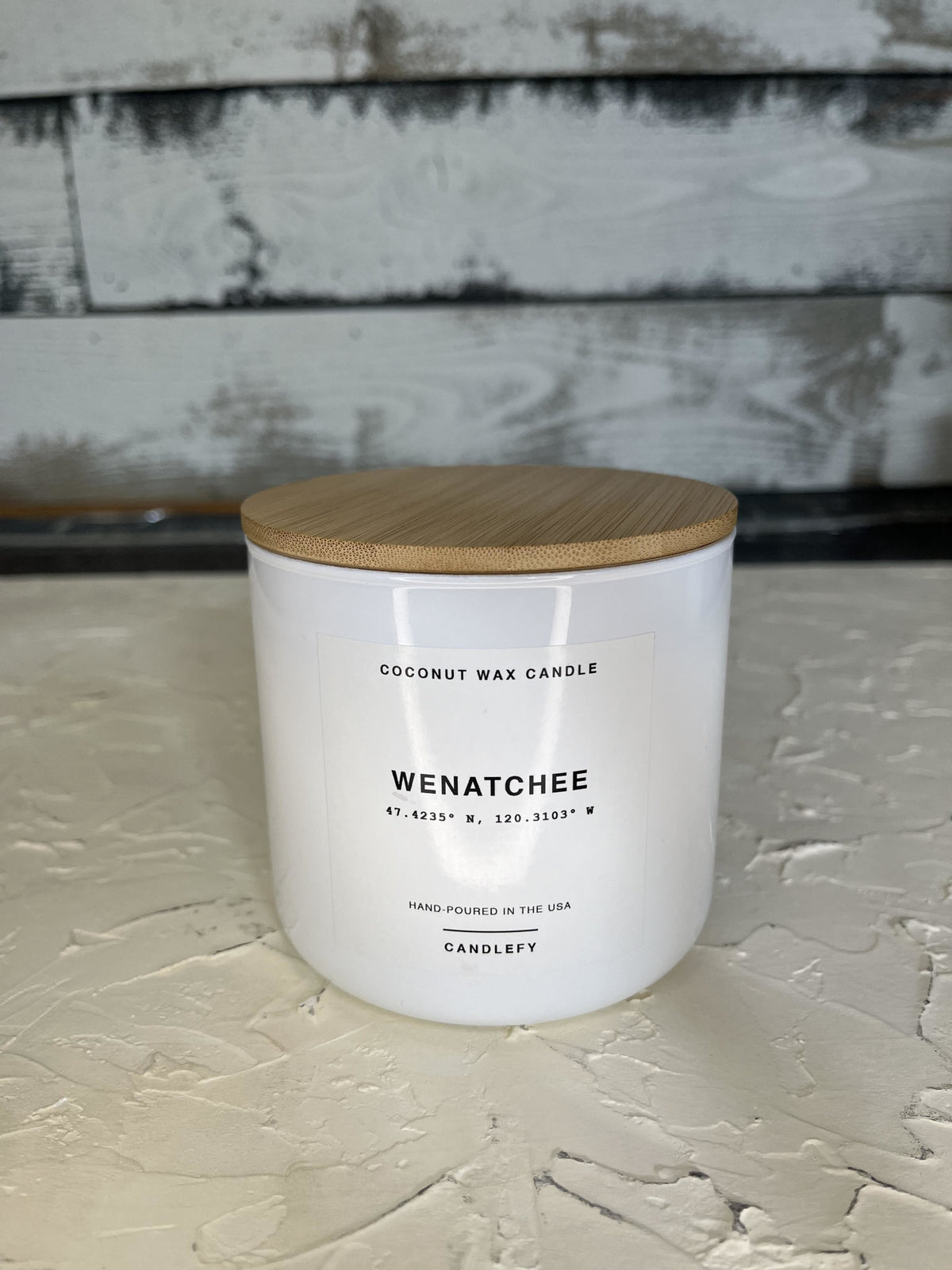 Wenatchee White - 18oz White Birch