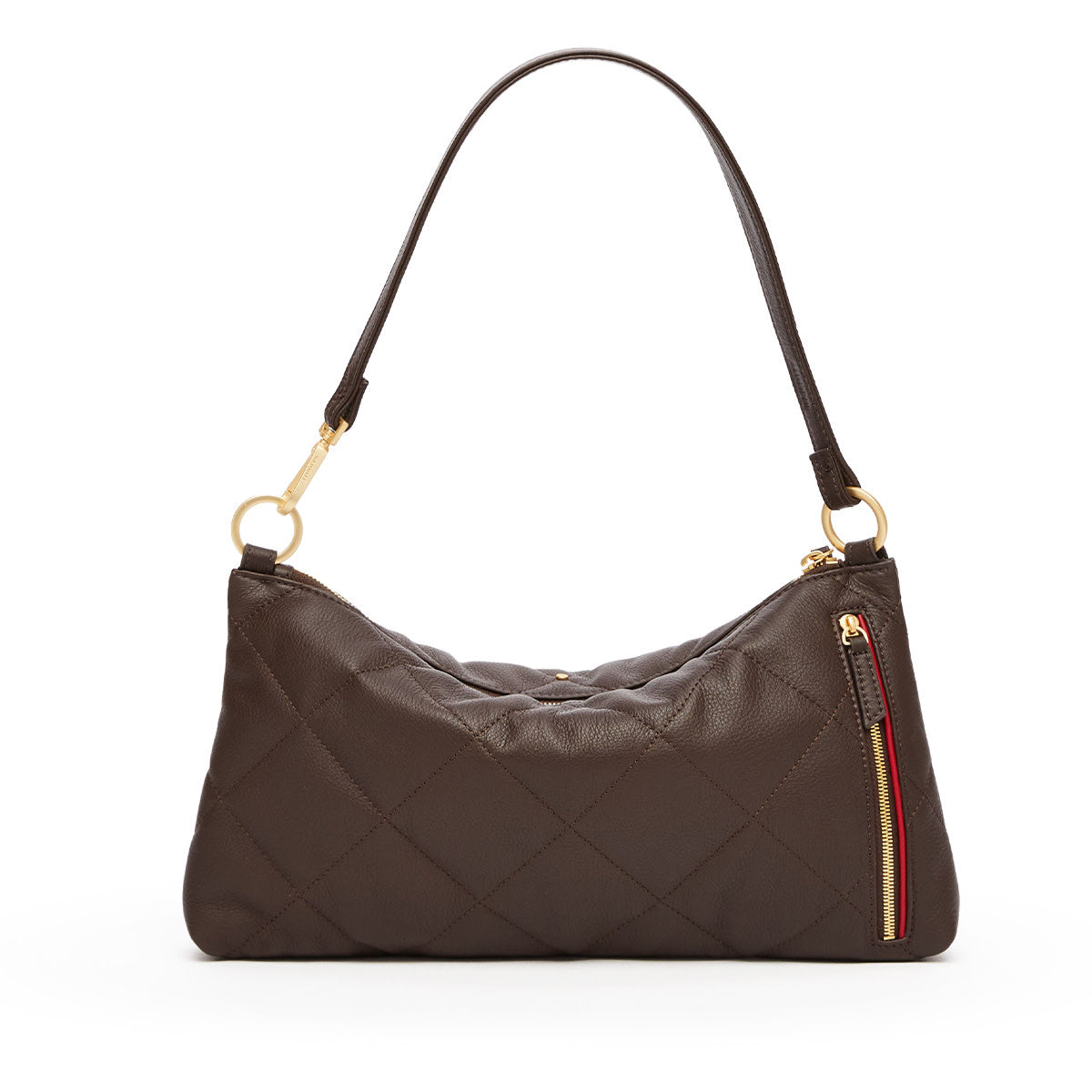 Kyle Med-Quilted Espresso-BG