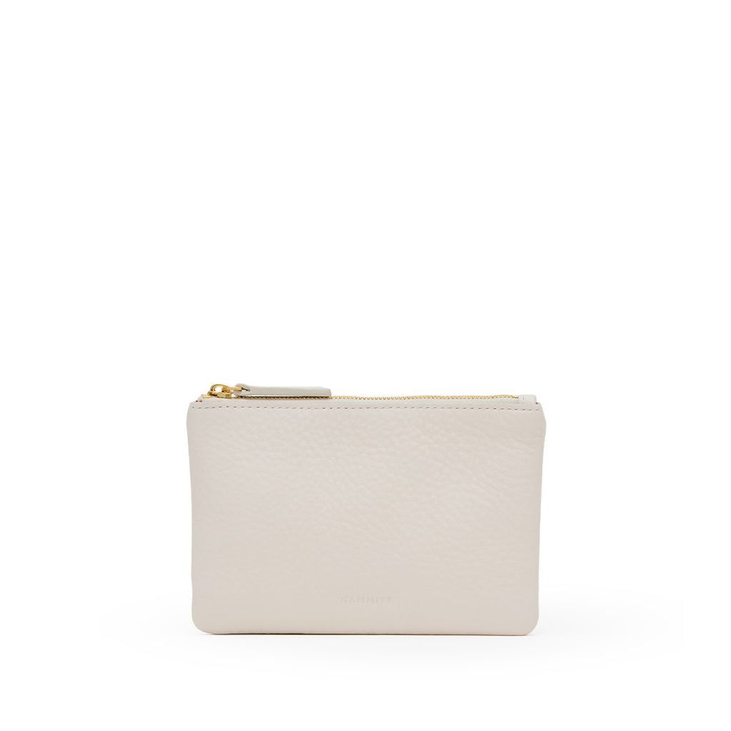 Viva Pouch-Calla Lily White-BG