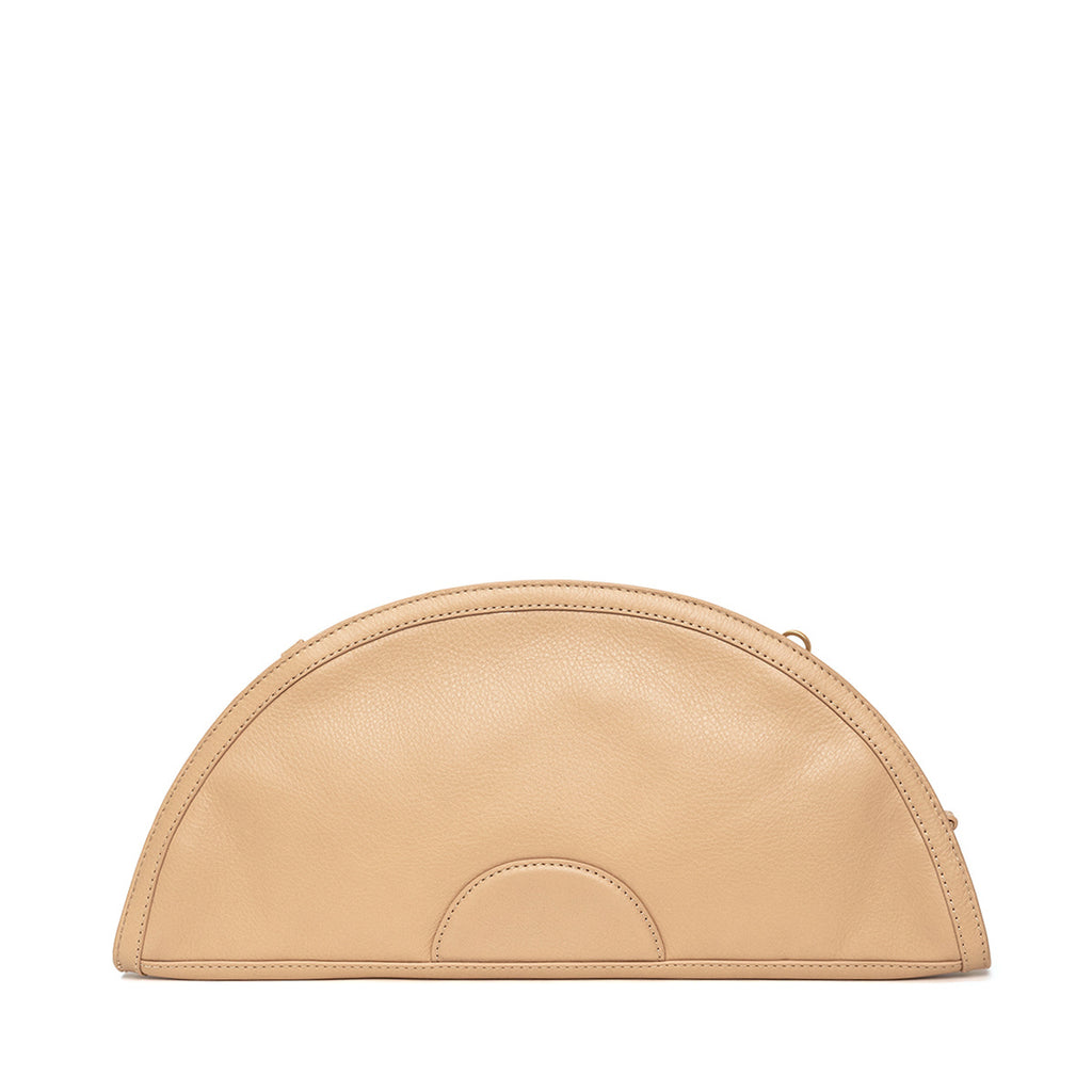 Shelley Clutch-Toasty Sand-BG