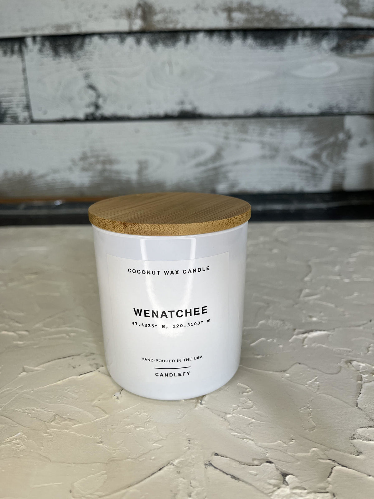Wenatchee White - 9oz White Birch