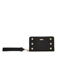 Bryant Wallet-Black Nylon Cargo-G-Red Zip