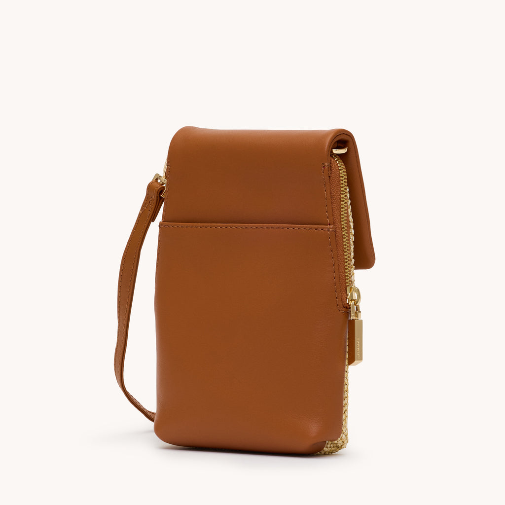 VIP Mobile-Cocoa Raffia-G