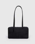 Nylon Bowler Bag- Black