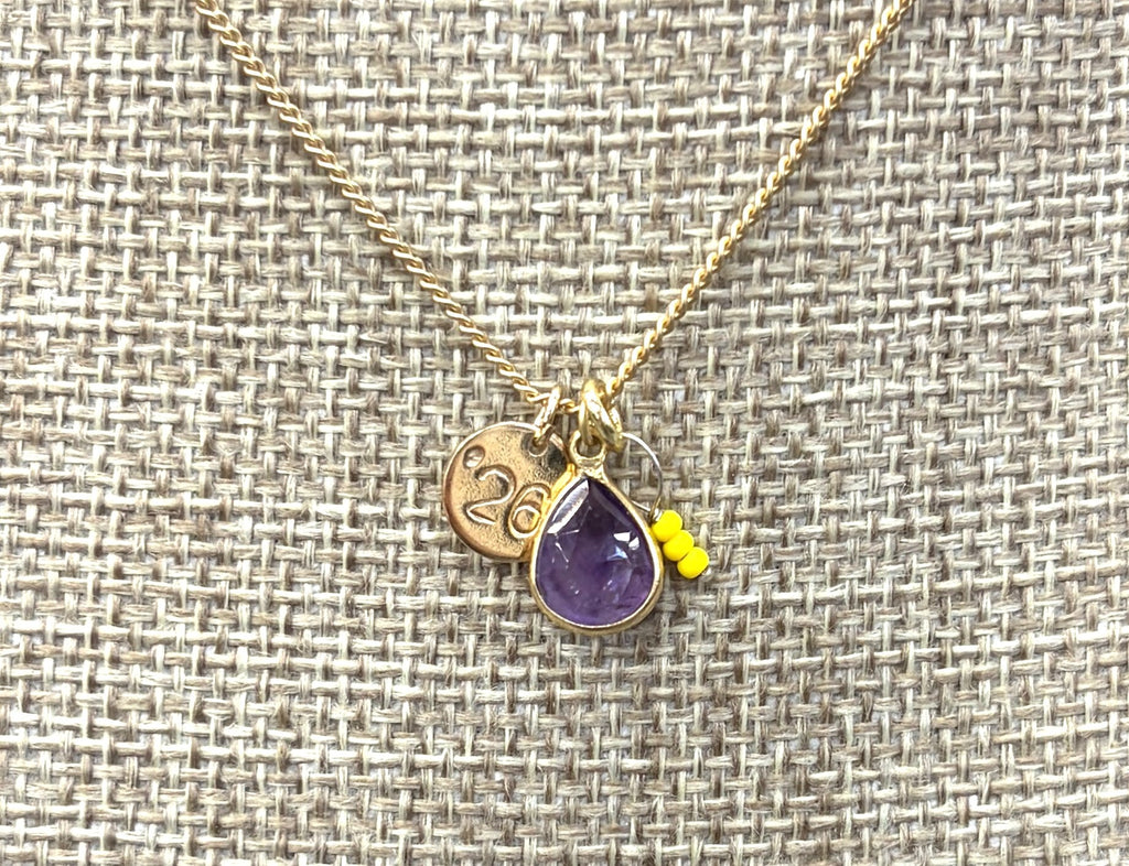 26 Graduation Necklace
