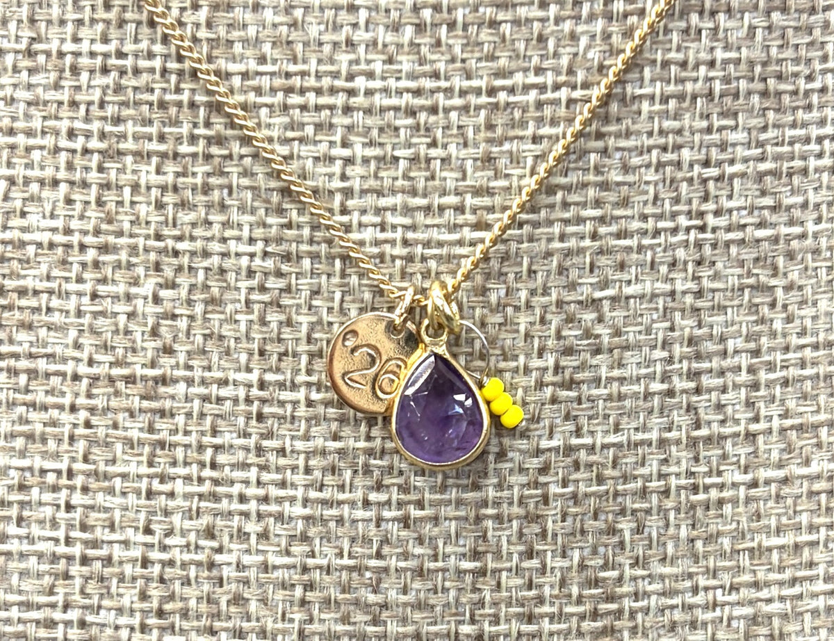 26 Graduation Necklace